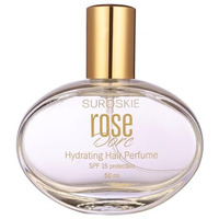 Suroskie Rose Dore Hydrating Hair Perfume 50Ml | Deep Hydration & Nourishment With Keratin, Vitamin B5 & Spf 15 | Dry, Frizzy & Silky Hair | Luxurious Fragrance | Hair Perfume For Men, Women & Girls