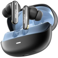 Number Navo Buds N1 W/ 100Hrs Playtime, 4Mic Enc, Dual Pairing, High Bass, Fast Charge(Bold Black)