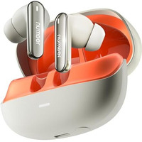 Number Navo Buds N1 W/ 100Hrs Playtime, 4Mic Enc, Dual Pairing, High Bass, Fast Charge(Tangy Beige)