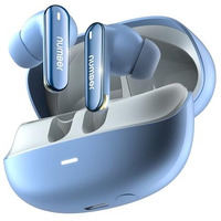 Number Navo Buds N1 W/ 100Hrs Playtime, 4Mic Enc, Dual Pairing, High Bass, Fast Charge(Zenzy Blue)