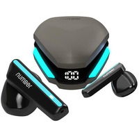 Number Super Buds 111, Ai Enc Gaming Tws Earbuds, Low Latency 45Ms, Upto 32Hrs Playback Bluetooth (Grey Ice)