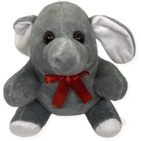 Firstly Traders Soft Toys For Girls | Plush Pillow For Girls | Stuff Toys For Girls | Baby Elephant (18 Cm)