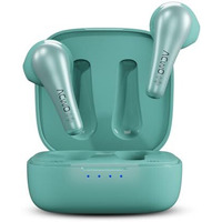Acwo Newly Launched Dwots 515 Bluetooth Tws In Ear Earbuds With 50H Playtime, Ai-Enc Technology, 50Ms Low Latency Gaming Tws, Bassboomx Real Drivers Ear Buds Headphones, Bt V5.3 (Aqua Blue)