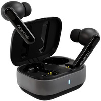 Acwo Decibel, Flagship Anc In-Ear Tws Earbuds, 60Hrs Playtime, Feel The Bass With 13Mm Titanized Drivers, 4 Noise Cancellation Mics, Quick Charging, 3 Dedicated Equaliser Modes, (Platinum Black)