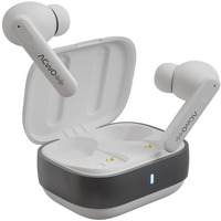 Acwo Decibel, Flagship Anc In-Ear Tws Earbuds, 60Hrs Playtime, Feel The Bass With 13Mm Titanized Drivers, 4 Noise Cancellation Mics, Quick Charging, 3 Dedicated Equaliser Modes, (Seashell White)