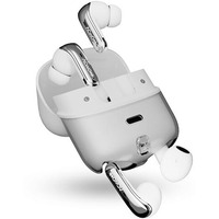 Acwo Dwots Fire Anc|India's First 4 In Ear Buds In 1 Case With Anc|70Hrs Battery|Anc&Transparency Mode|Bass&Theatre Modes|4 Mics Ai-Enc For Clear Calls|3D Spatial Audio(Eclipse White)