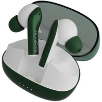 Acwo Dwots 535-V2 In Ear Truly Wireless Earphones Earbuds, Made In India, 60H Playtime, 50Ms Low Latency, Auto Connect With Bluetooth V5.4, 10Mm Bass Boom X Drivers, Luxe Green
