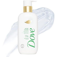 Dove Acne Clear Serum Body Wash|1% Salicylic Acid Formula| Clears And Helps Prevent Acne | Paraben & Sls Free | 300 Ml