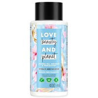 Love Beauty & Planet Jojoba Oil, Hibiscus & Pentavitin Hydrate & Nourish Sulfate Free Shampoo 400Ml