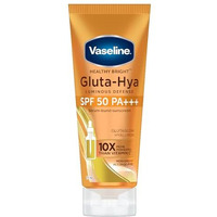 Vaseline Gluta Hya - Antioxidant Spf 50 Pa+++ Sunscreen For Face & Body | Glutathione & Hyaluronic Acid Infused Sunscreen 175 Ml