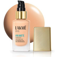 Lakm 9To5 Hya Matte Foundation + Hyaluronic Acid Cool Ivory - 25Ml