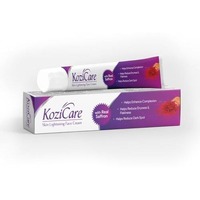 Kozicare Kojic Acid, Glutathione & Saffron Face Cream For Glowing Skin | Tan Removal | Non-Greasy & Lightweight | For Men & Women - 15 G