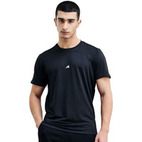 Boldfit Men's Polyester Regular Fit T Shirt (Bftbm3005Sblackxl_Black Xl)