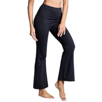 Boldfit Women's Regular Leggings (Bftbw5008Rblackm_Black, High Rise, Medium