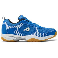 Boldfit Badminton Shoes Shuttle Badminton Shoes Men Non Marking Shoes For Badminton Men Badminton Shoes Non Marking Shoes For Badminton Men Anti Skid Breathable Badminton Shoes For Men Blue - Uk 09