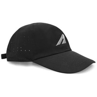 Boldfit Cap For Men Snapback Mens Cap Stylish Quick Dry Unisex Mens Caps For Women Sun Protection Headcap For Boys Sports Headwear For Man Summer Caps For Men Baseball, Cricket - Black