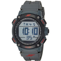 Sf Digital Dial Plastic Strap Watch For Men-Ns77073Pp02/Nt77073Pp02