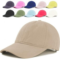 Enciger Classic Unisex Baseball Cap - Adjustable Cotton Dad Hat For Men And Women Free Size Beige