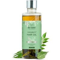 Nat Habit Tri-Leaf Rosemary Winter Hair Oil For Men & Women Hairfall Reduction, Suitable For All Hair Types, No Paraffin, Mineral Oil, Preservatives & Chemicals, 100Ml