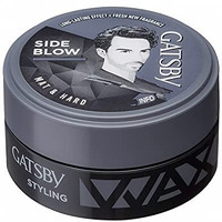 Gatsby Japan Mat And Hard Hair Styling Wax, 25G | Hair Wax For Men