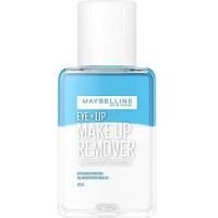 Maybelline New York Eye + Lip Makeup Remover, Bi-Phase, Efficiently Removes Waterproof Makeup, 40Ml