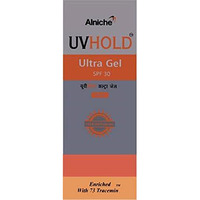 Alniche Uvhold Ultra Gel Spf 30 Uva & Uvb Protection Sunscreen Gel For All Skin Types Uv Rays Protect Sunscreen Gel For Women & Men