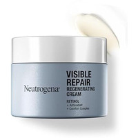 Neutrogena Visible Repair Retinol Day & Night Cream: Boosts Collagen For Anti-Ageing, Wrinkles, Fine Lines 50G