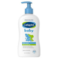 Cetaphil Baby Daily Lotion, Suitable For BabyS Delicate Skin, Shea Butter And Vit E, Dermatologist Tested And Pediatrician Recommended, 400 Ml