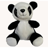Gs Kidz Panda Stuffed Soft Plush Animal Toy For Kids 3 Years And Above- Home Room/Car Decorations Size-6