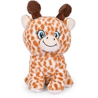 Besties Kids Sitting Girrafe Print Animal Soft Toy For Girls/Kids | Stuffed Plush Animal | Ideal For Birthdays & Special Occasions - Height 30 Cm