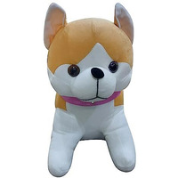 Besties Soft Plush Cute Husky Dog For Kids Plush Animal Soft Stuffed For Kids (Size : 25 Cm) (Brown)