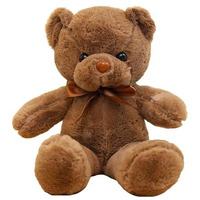 Vyusit Brown Teddy Bear Stuffed Animals, 13 Soft Cuddly Stuffed Teddy Bear Plush Cute Plush Toys For Birthday New Year ValentineS Day Wedding Party
