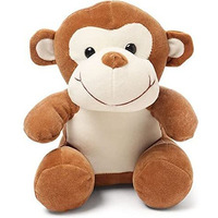 Frantic Ultra Soft Stuffed Lovable Spongy Hugable Non-Toxic Fabric Cute Perfect Teddy Bear For Special Birhtday/Anniversary/Valantine Day/Gift (Zoomonkey)