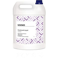 Amazon Brand - Solimo Liquid Handwash, Refill Can | Lavender | 5 Litre | Fights Germs | Ph-Balanced Formula | No Added Triclosan & Parabens