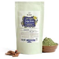 Nat Habit Organic Indigo Powder, Natural Hair Color For Black Hair, Hufa, Indigo Leaf Powder For Rich And Fast Post-Henna Coloring, Chemical Free (Pack Of 1 X 85G)