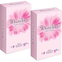 Fogg White Tone Face Matte Powder For All Skin Types For, Get Oil-Free, Even-Toned Skin Instantly, 75G (Pack Of 2), Pink
