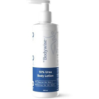 Be Bodywise 10% Urea Body Lotion 200Ml | 48 Hour Dry Skin Relief | For Very Dry & Flaky Skin | With Ceramides, Kokum & Mango Seed Butter | Non-Greasy & Lightweight Formula