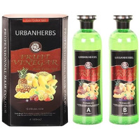 Fruit Vinegar Hair Dye Color For Both Men, Women, Natural & Ammonia Free Color Dye (Black) 1000 Ml