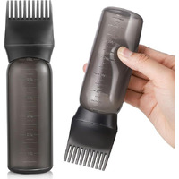 Insime Hair Oil Applicator Bottle With Comb Root Hair Oil Applicator For Scalp | Hair Oil Dispenser Bottle Hair Oil Bottle Empty Hair Root Applicator Bottle For Hair Oiling & Hair Dye Application Tool