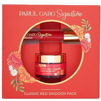 Parul Garg Beauty Signature Sindoor Pack - Deep Maroon Red | Liquid & Powder | Smudge-Proof & Long-Lasting | Intense Pigment | Easy Application | Perfect For Brides & Festivals, 1 Count