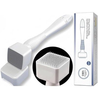 Morton Davies 140 Titanium Adjustable Micro Needles Facial Derma Roller Kit For Skin Repair, Face, Hair & Beard Growth