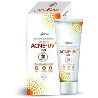 Acne-Uv Gel Sunscreen Spf 30 Pa+++ | 30G Sunscreen For Oily Skin Women & Men | Non-Comedogenic Silicone Gel | Visible Light Protection | Water Resistant | Suitable For All Skin Types