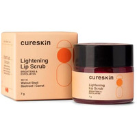 Cureskin Lightening Lip Scrub For Men And Women | Lip Scrub For Dark Lips To Lighten Pink
