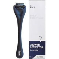 Formen Derma Roller For Hair Growth 0.5 Mm With 540 Titanium Needles | Repairs Damaged Hair, Activates Hair Follicles | For Hair Fall & Hair Thickening | Reduces Acne Scars | Safe & Effective To Use