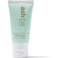 Ashba Botanics Leave-In Conditioner For Frizzy, Wavy & Curly Hair | Hair Cream For Men & Women | Moisturizes, Protects, Nourishes & Adds Shine To Dry & Damaged Hair | Silicone Free (50, Millilitre)