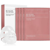 Bio Collagen Face Mask Overnight, Bio Collagen Face Mask, Bio Collagen Mask, Hydrating Overnight Hydrogel Mask, Pore Minimizing, Elasticity (Pack Of 2)