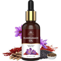 Intimify Kumkumadi Tailam For Face, Kumkumadi Face Oil For Glowing Skin, Face Serum For Wrinkles, Whitening, Lightening & Pigmentation (30 Ml) Pack Of 1
