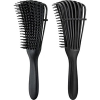 Insime Detangler Hair Brush For Curly Hair Comb For Women Men & Kids | Comb For Curly Wavy Hair Pain Free Hair Detangling Brush | Curl Brush For Hair Styling Dry & Wet Hair Brush |