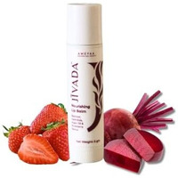Jivada Nourishing Lip Balm With Beetroot, Shea Butter & Vitamin E | 12-Hour Hydration For Dry & Chapped Lips | Mildly Tinted For Soft, Glossy Lips | Sulphate & Paraben Free | Suitable For All Skin Types | 5G