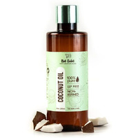Nat Habit 100% Pure Coconut Oil For Skin & Hair, Non-Refined, Llp Free, Chemical Free & Preservative Free - 200 Ml